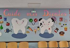 Imagen de uno de los murales.