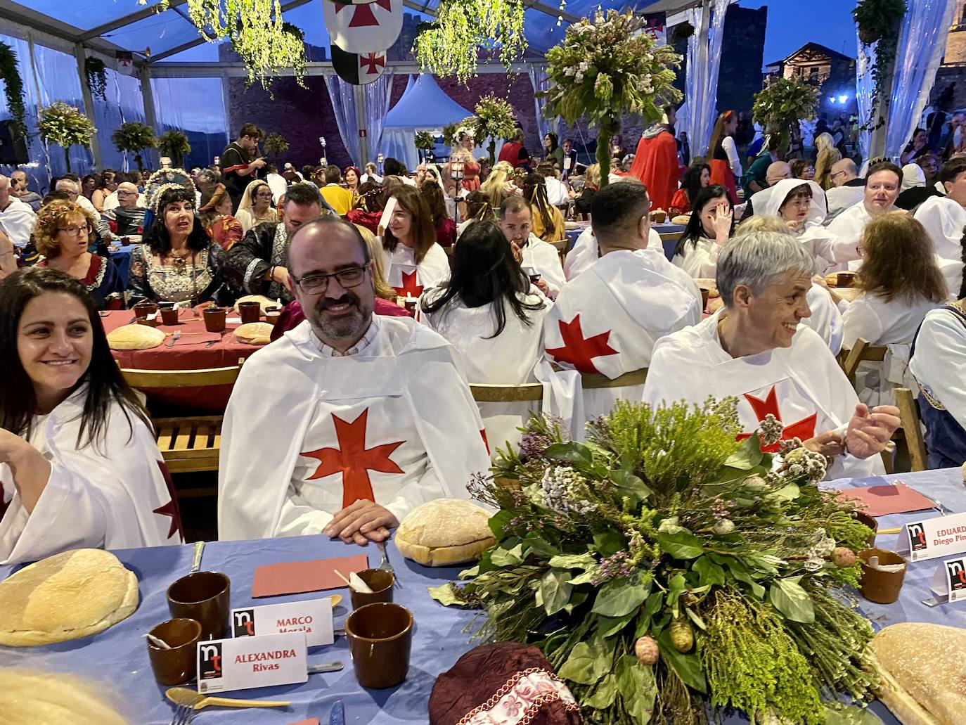 Cena templaria