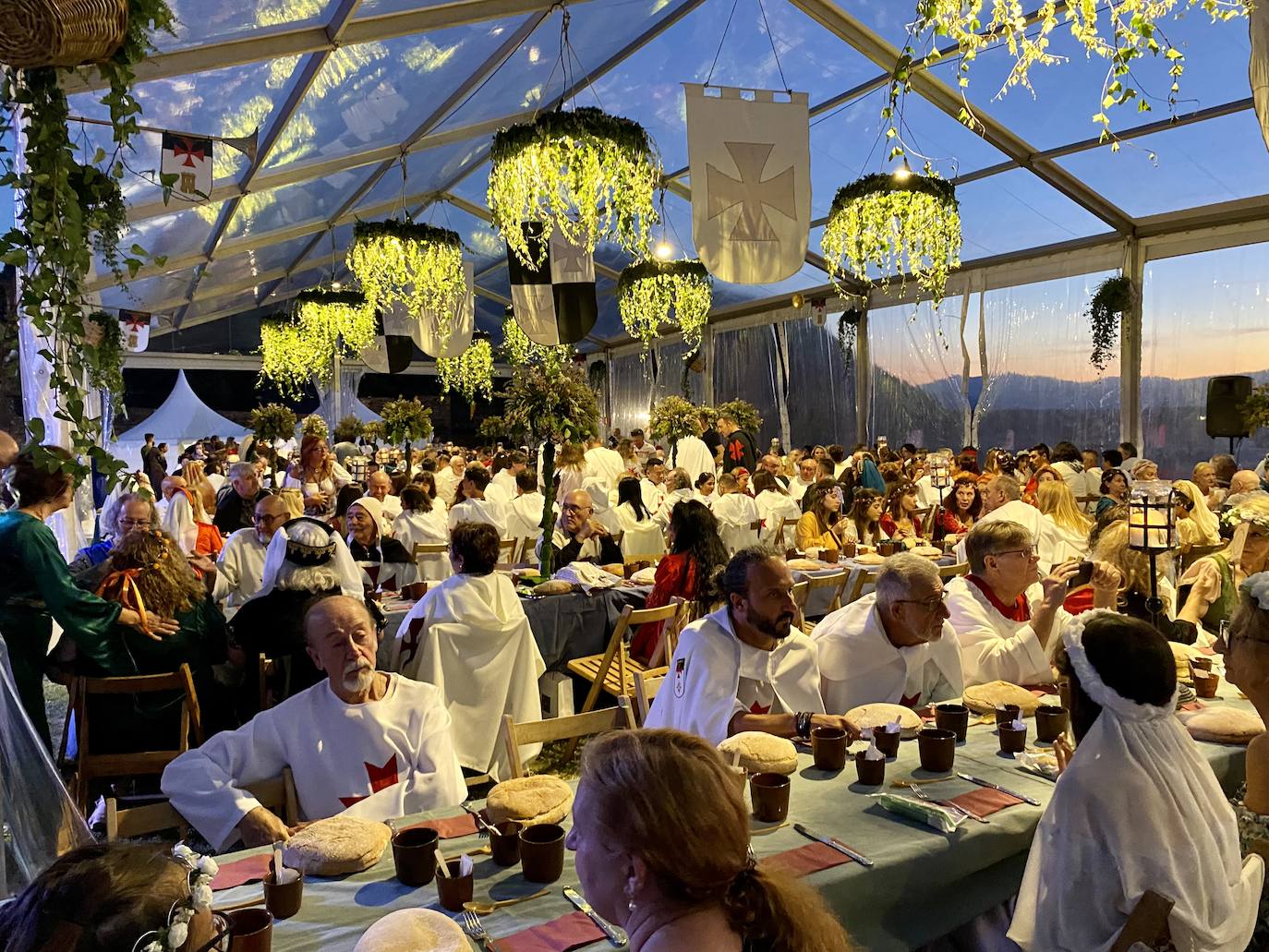 Cena templaria