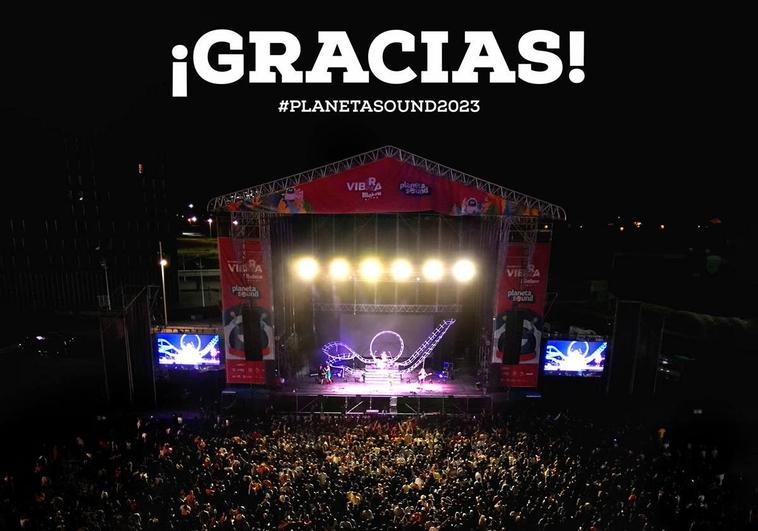 11.500 personas disfrutaron de los conciertos del Planeta Sound que generó un impacto económico de 2,5 millones en Ponferrada