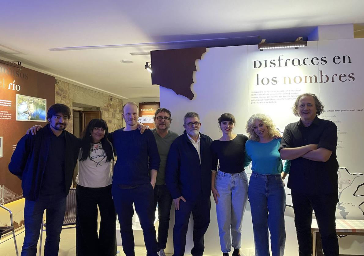 Periodistas y escritores se dieron cita en el festival 'Estar en Babia'.