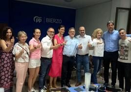 Los populares celebran los resultados obtenidos en la comarca del Bierzo.