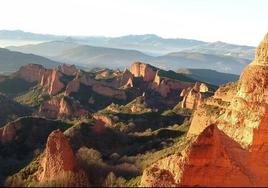 Las Médulas.