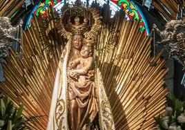 Virgen de la Encina, patrona del Bierzo y de Ponferrada.