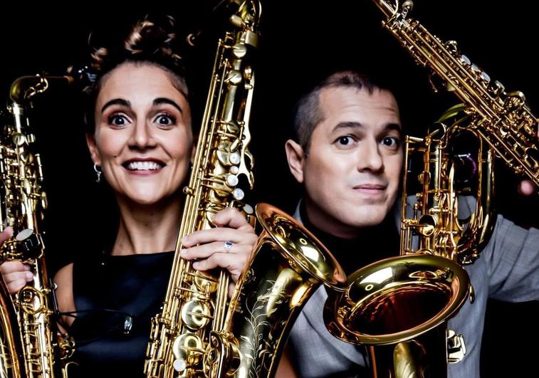 David Burnett, saxofonistas y un quinteto de viento, en la Térmica Cultural