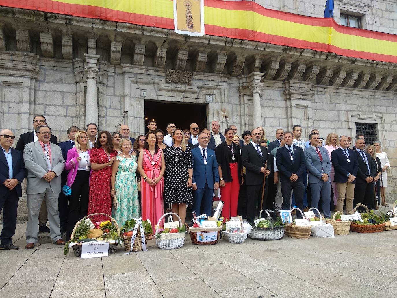 Ponferrada homenajea a las pedanías en el día de la Encinina