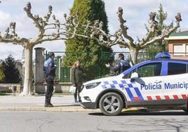 Imagen de una patrulla de la Policía Municipal de Ponferrada.