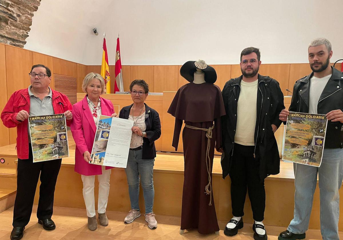 Imagen de la presentación de la marcha.
