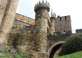 Castillo de los Templarios de Ponferrada.