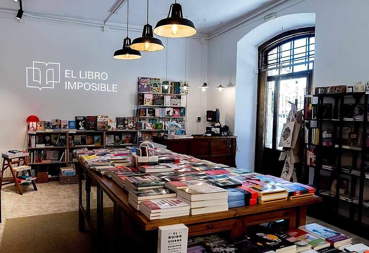 El Libro Imposible celebra este sábado la primera Feria del Expurgo de Ponferrada.