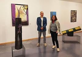 Imagen de la inauguración de la muestra.