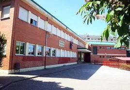 Colegio Campo de los Judíos en Ponferrada.