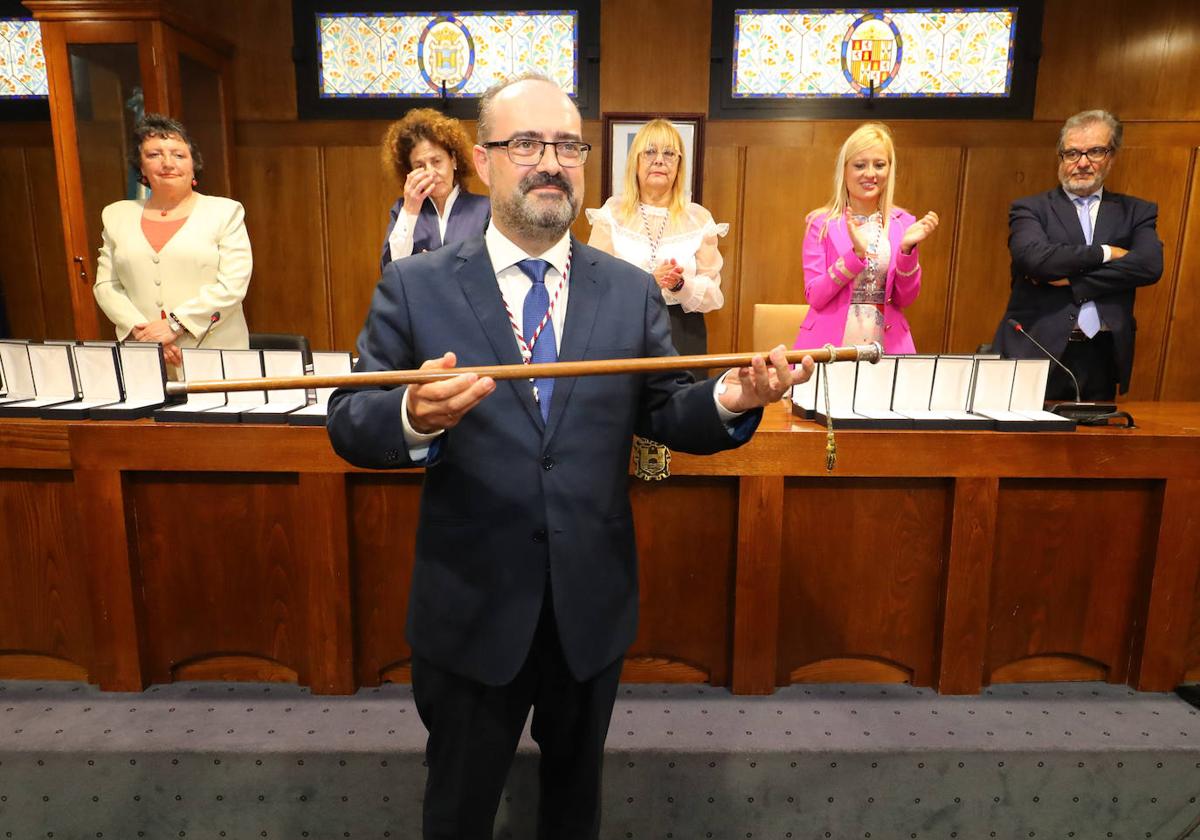 El alcalde de Ponferrada, Marco Morala.