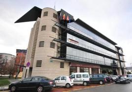 Edificio que alberga la sede del Consejo Comarcal del Bierzo.