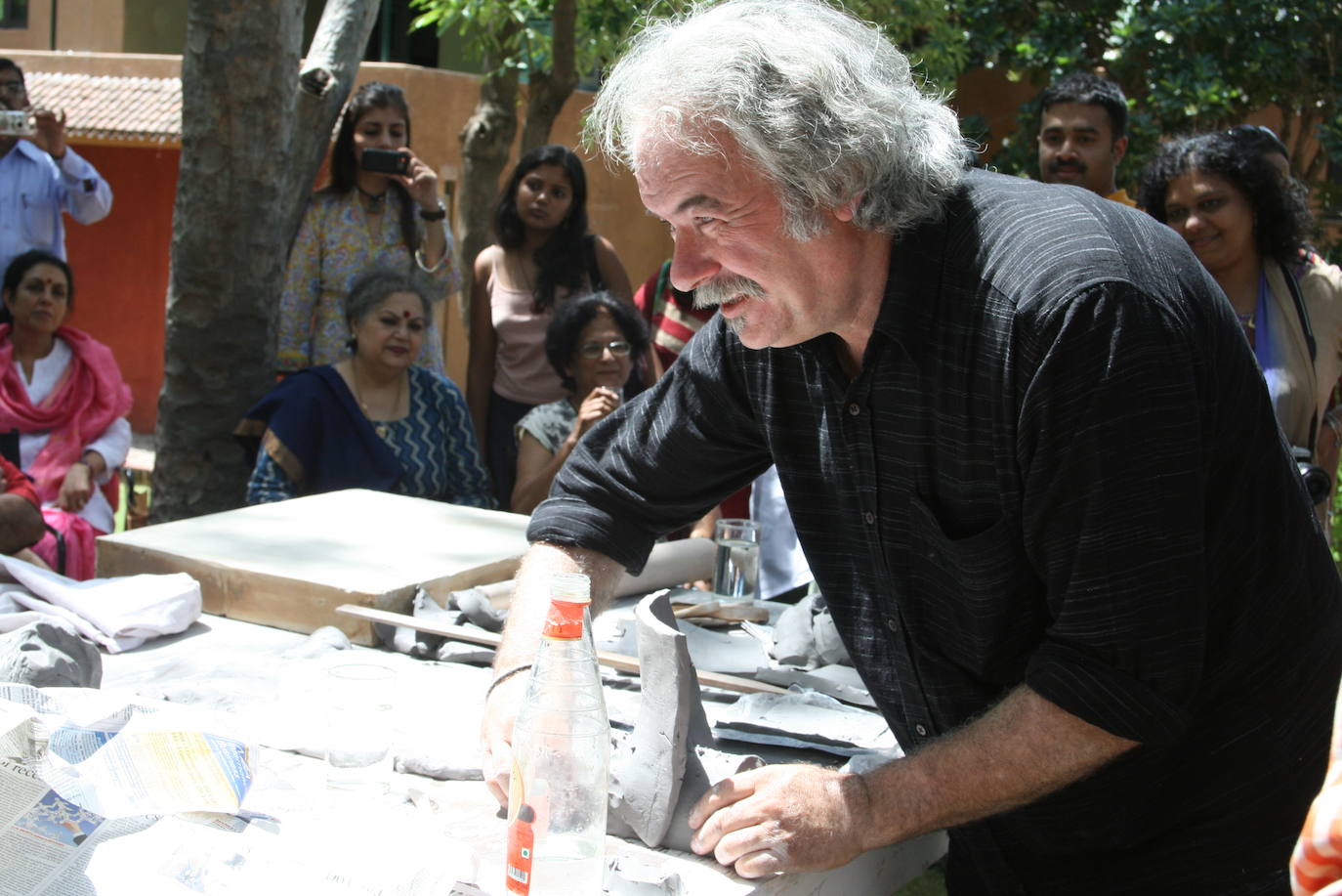 Gerardo Queipo: cerámica del Bierzo para el mundo