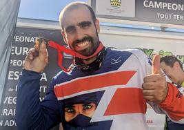 El piloto faberense Alberto Yáñez venció en la categoría maxitrail del campeonato de España y de Europa de Navegación.