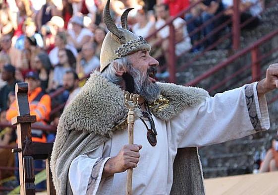 Imagen del caudillo Sebius