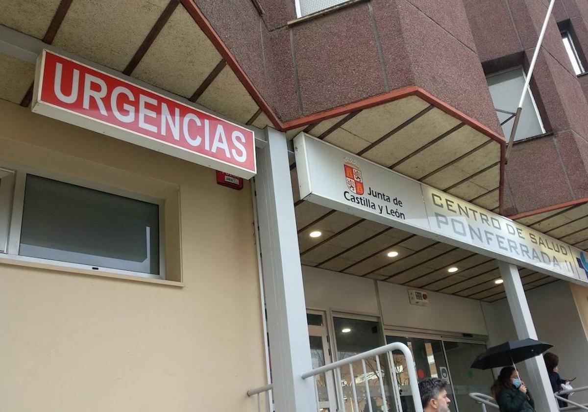 Centro de Salud Ponferrada II, más conocido como Pico Tuerto.