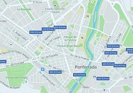 Imagen de pisos ofertados para alquilar en Ponferrada en pisos.com.