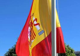 Bandera de España.