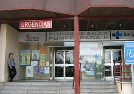 Centro de Salud Ponferrada II, más conocido como Pico Tuerto.
