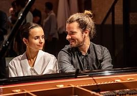 Andrea Motis y Marco Mezquida ofrecerán un concierto en el Bergidum el 28 de octubre.