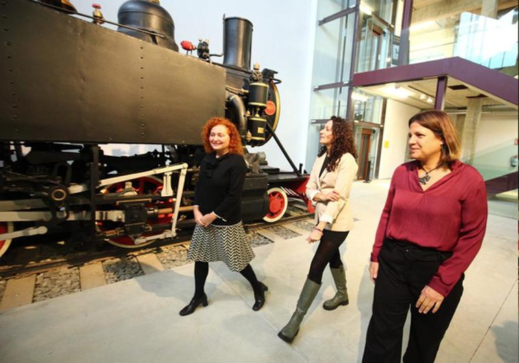 La locomotora Wagner tirará del Ponfeblino