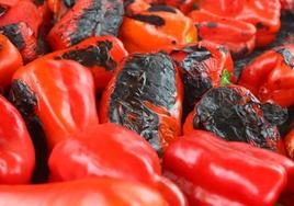 Pimiento asado del Bierzo.