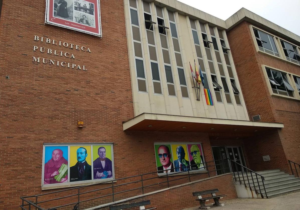 Biblioteca Municipal de Ponferrada.