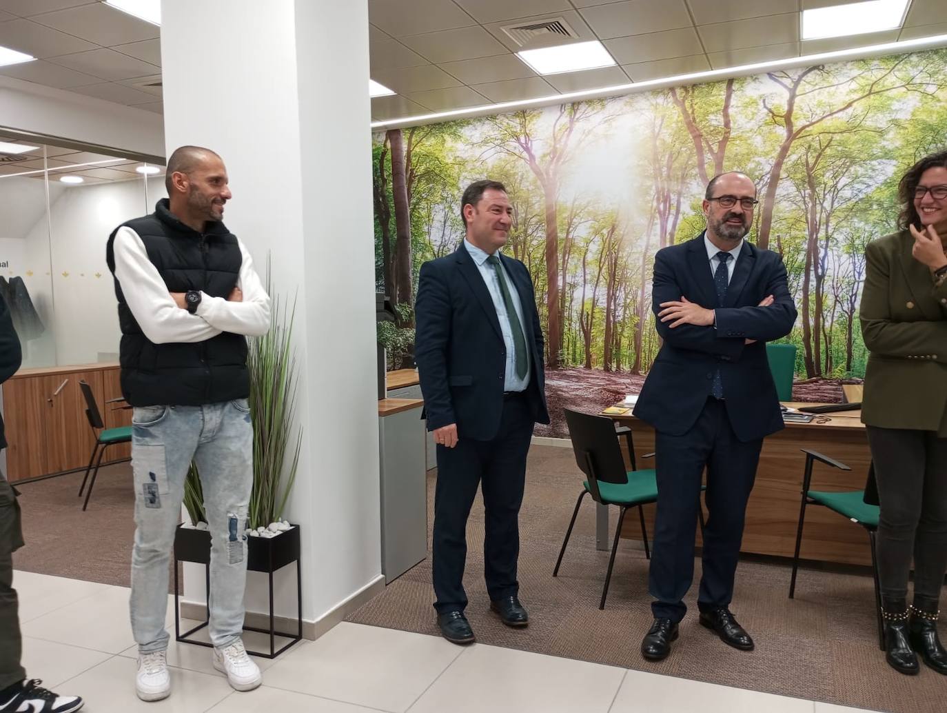 Caja Rural abre nueva oficina en Ponferrada
