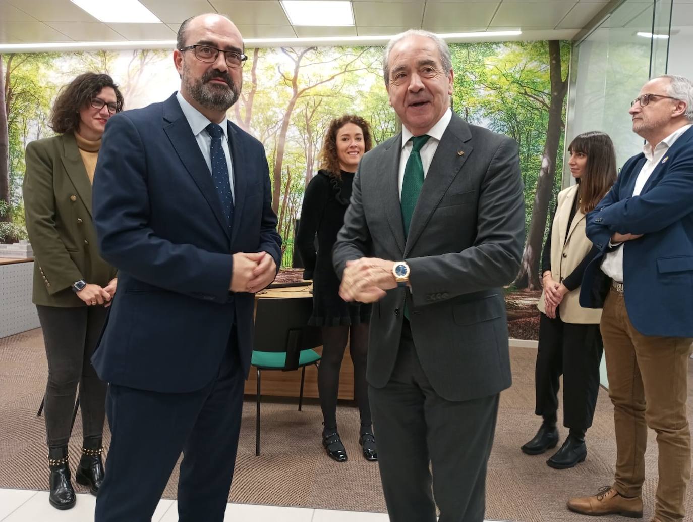 Caja Rural abre nueva oficina en Ponferrada