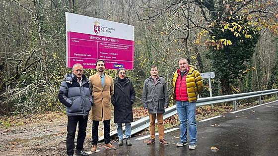 Diputación invierte 217.500 euros en la mejora del vial entre Friera y Cabeza de Campo