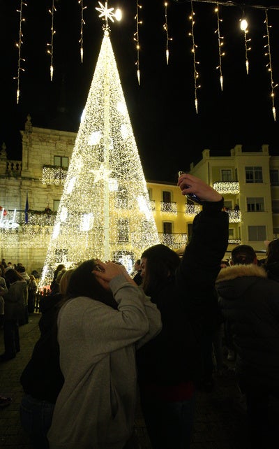 Ponferrada pone luz a la Navidad