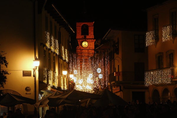 Ponferrada pone luz a la Navidad