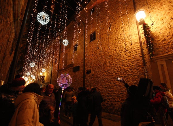 Ponferrada pone luz a la Navidad