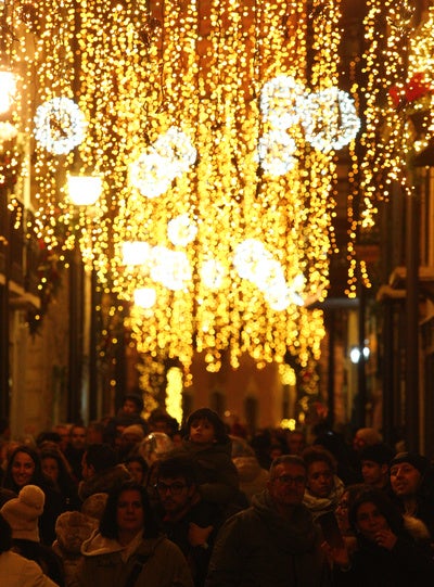 Ponferrada pone luz a la Navidad