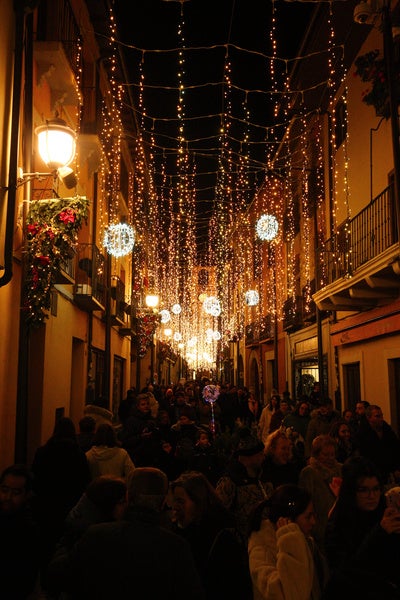 Ponferrada pone luz a la Navidad