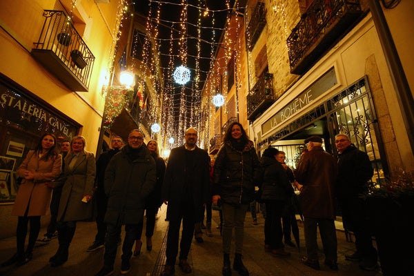 Ponferrada pone luz a la Navidad