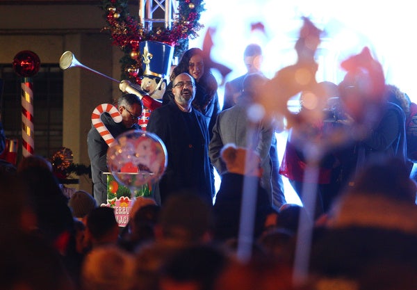 Ponferrada pone luz a la Navidad