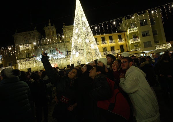 Ponferrada pone luz a la Navidad