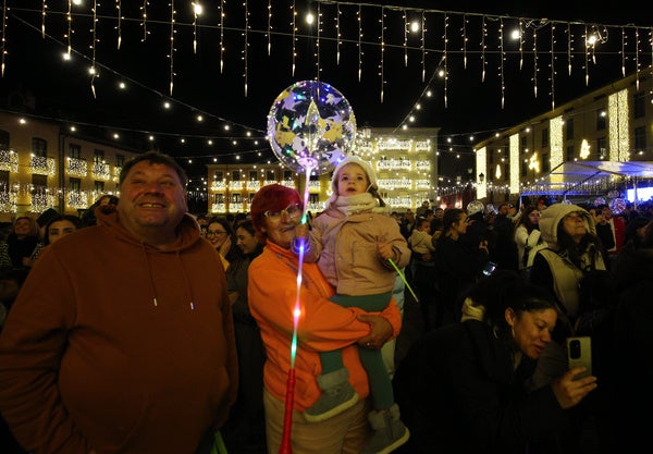 Ponferrada pone luz a la Navidad