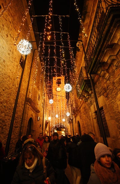 Ponferrada pone luz a la Navidad