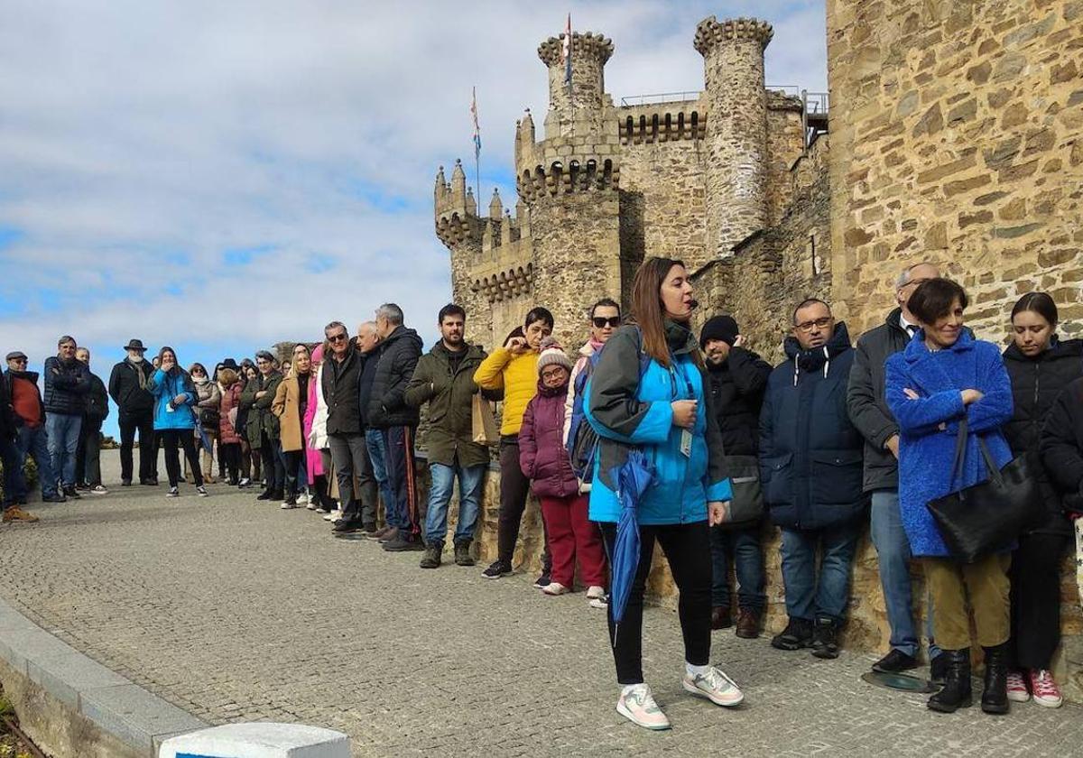 Ponferrada recupera las cifras de turistas pre pandemia en el puente de diciembre