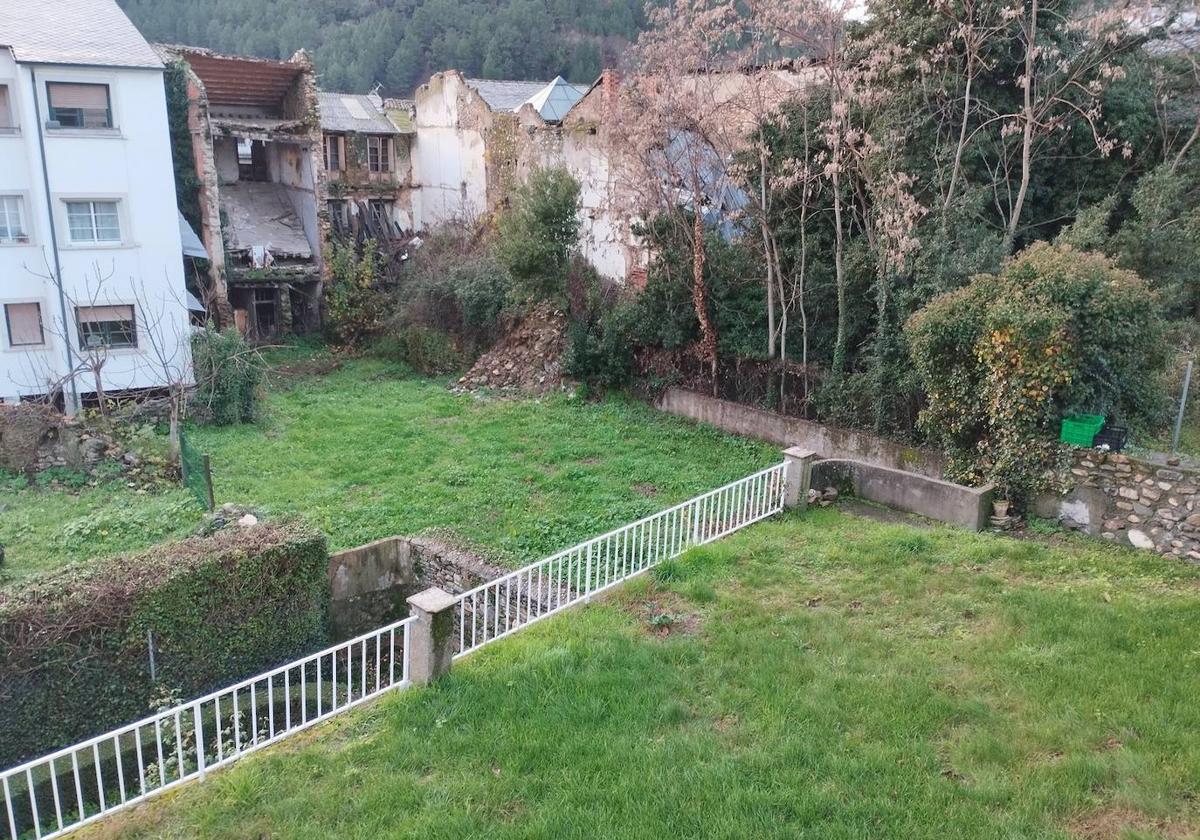 La ULE convoca concurso de ideas para crear el Jardín Romántico del Bierzo