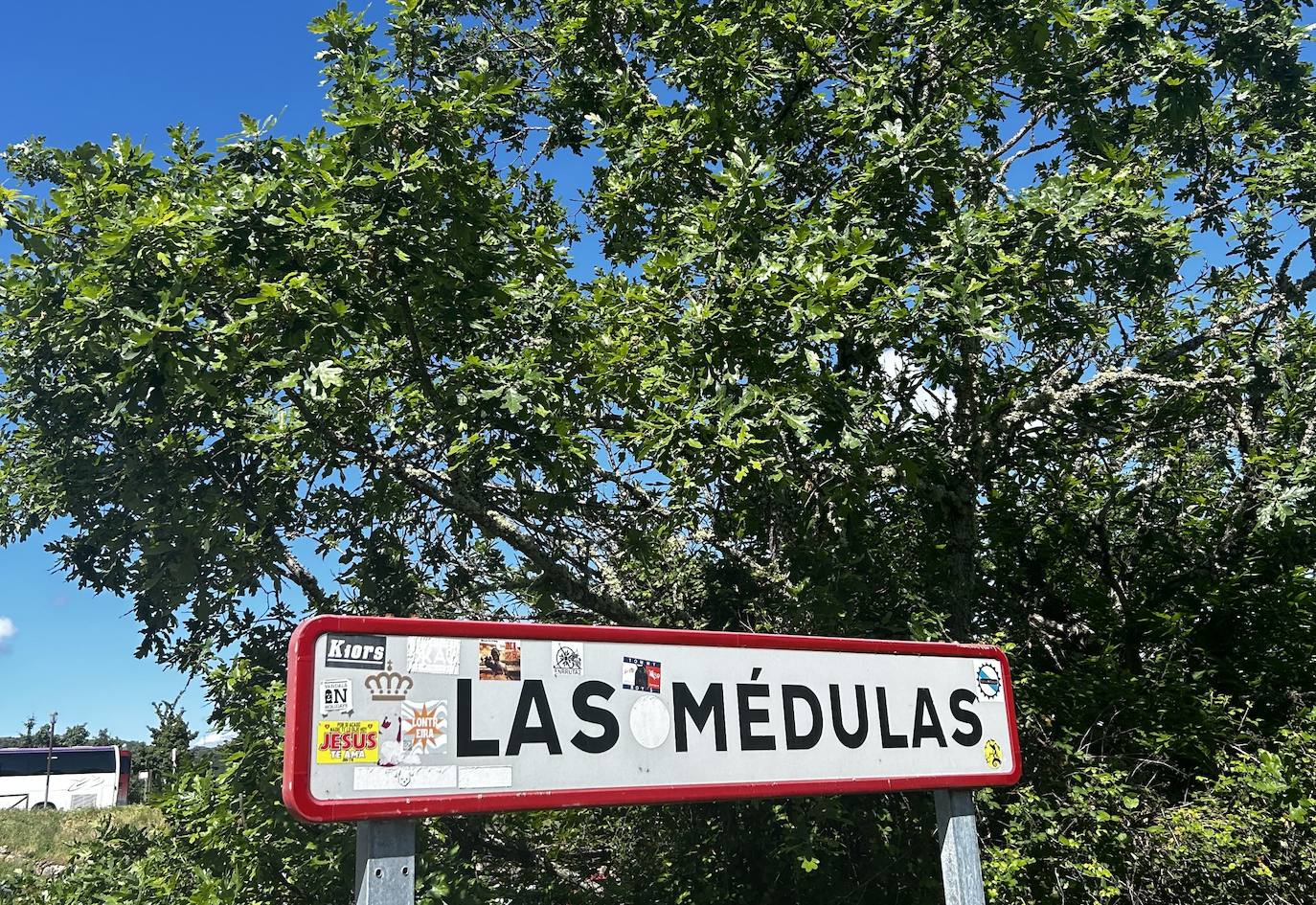 De ruta por Las Médulas