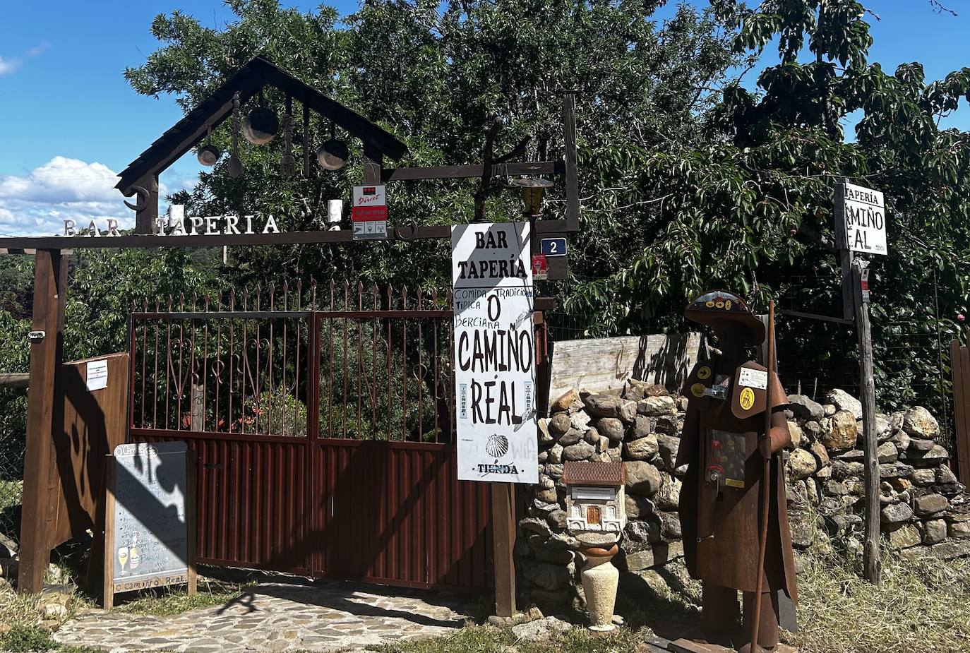 De ruta por Las Médulas