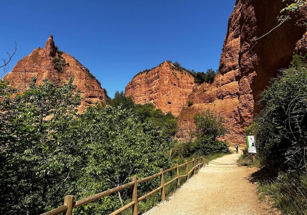 De ruta por Las Médulas