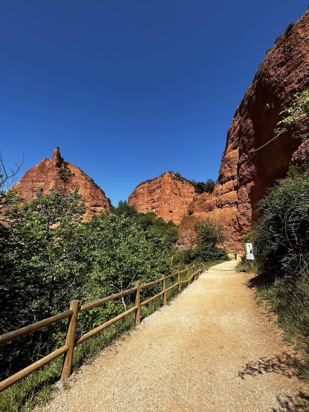 De ruta por Las Médulas