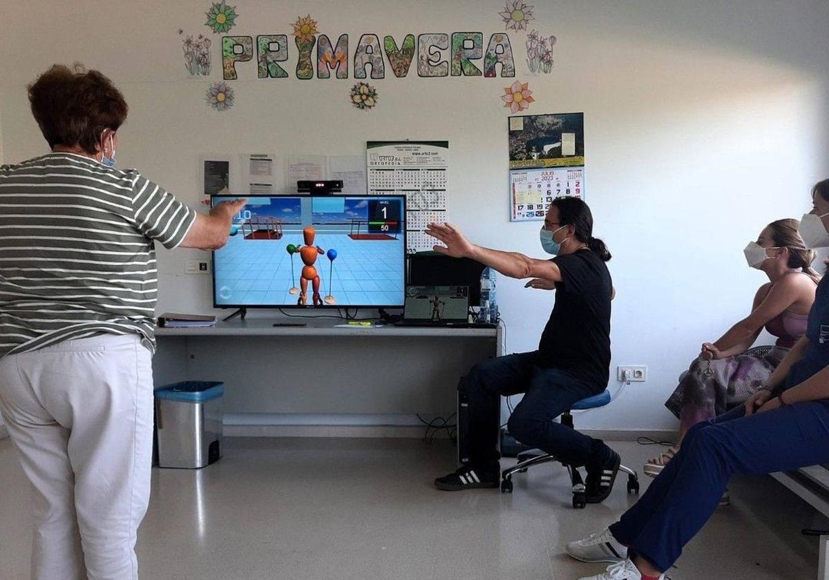Rehabilitación virtual puesta en marcha desde Afa Bierzo.