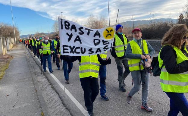 IU llama a la ciudadanía del Bierzo y Laciana a participar en el 'abrazo' de este sábado al Hospital